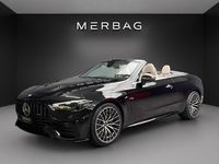 Neu Mercedes CLE53 AMG AMG 449 PS (330 kW) 2026 Schwarz Cabrio