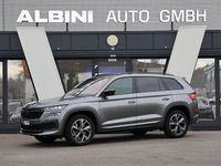 Gebraucht Skoda Kodiaq SportLine 190 PS (139 kW) 2025 Schwarz SUV