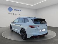 Neu Skoda Enyaq iV RS 250 kW (340 PS) 2025 Weiss SUV