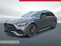 Gebraucht Mercedes C220 AMG line 220 PS (161 kW) 2024 Anthrazit Kombi