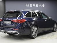 gebraucht Mercedes C220 d T AMG Line