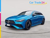 Gebraucht Mercedes CLA200 AMG line 163 PS (119 kW) 2026 Blau