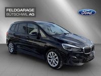Gebraucht BMW 218 Gran Tourer Advantage 150 PS (110 kW) 2022 Schwarz Van / Kleinbus