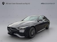 Neu Mercedes C300e AMG line 281 PS (206 kW) 2025 Grau Limousine