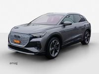 Gebraucht Audi Q4 e-tron Ambiente 150 kW (204 PS) 2021 Taifungrau metallic SUV