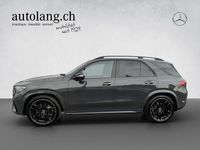 Neu Mercedes GLE450 AMG AMG line 387 PS (284 kW) 2026 Silber SUV