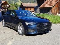 Gebraucht Audi A6 Ambiente 245 PS (180 kW) 2019 Blau Kombi