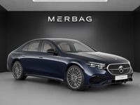 Gebraucht Mercedes E220 197 PS (144 kW) 2024 Blau Limousine