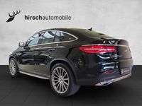 Gebraucht Mercedes GLE350 258 PS (189 kW) 2018 Schwarz Coupé