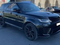 gebraucht Land Rover Range Rover Sport 5.0 V8 S/C SVR Automatic