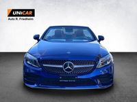 gebraucht Mercedes C200 AMG Line Cabriolet 4Matic 9G-Tronic