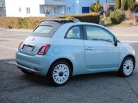 Gebraucht Fiat 500C Collezione 70 PS (51 kW) 2024 Blau Cabrio