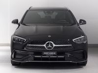 gebraucht Mercedes C200 T AMG Line