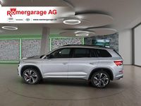 Gebraucht Skoda Kodiaq RS 240 PS (176 kW) 2021 Silber SUV