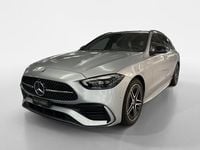 Gebraucht Mercedes C220 AMG line 197 PS (144 kW) 2024 Silber Kombi