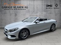 gebraucht Mercedes S500 AMG Line Cabriolet 9G-Tronic