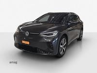 Gebraucht VW ID.4 GTX 219 kW (299 PS) 2021 Mangangrau metallic  schwarz SUV