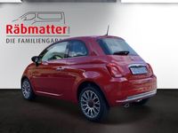 gebraucht Fiat 500 1.0 Hybrid Red