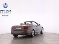 Gebraucht BMW 430 Cabriolet Comfort Edition 252 PS (185 kW) 2019 Beige Cabrio