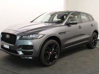 Gebraucht Jaguar F-Pace Portfolio 250 PS (183 kW) 2018 Grau SUV