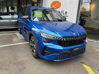 Neu Skoda Kodiaq RS 265 PS (194 kW) 2026 Blau SUV