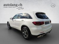 Gebraucht Mercedes GLC300e AMG line 272 PS (200 kW) 2020 Weiss SUV
