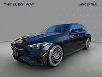 Neu Mercedes C220 197 PS (144 kW) 2026 Schwarz Kombi