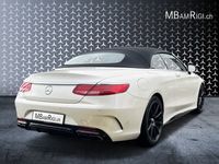 gebraucht Mercedes S63 AMG AMG Cabriolet 4Matic Speedshift MCT