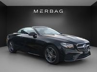 Gebraucht Mercedes E200 AMG line 184 PS (135 kW) 2020 Schwarz Cabrio