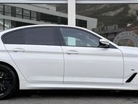 Gebraucht BMW 530e M Sport 292 PS (214 kW) 2021 Weiss Limousine