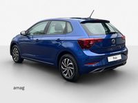 Neu VW Polo Life 95 PS (69 kW) 2025 Reef blue metallic Kleinwagen