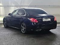 Gebraucht Mercedes C220 AMG line 194 PS (142 kW) 2018