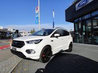 Gebraucht Ford Kuga ST-Line 177 PS (130 kW) 2018 Weiss SUV