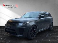 Gebraucht Land Rover Range Rover Sport SVR 575 PS (422 kW) 2020 SUV