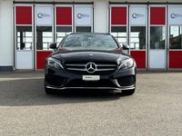 gebraucht Mercedes C400 AMG Line 4Matic 9G-Tronic