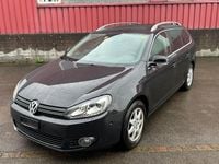 Gebraucht VW Golf VII Comfortline 105 PS (77 kW) 2012 Kombi