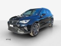 Gebraucht Seat Arona FR 90 PS (66 kW) 2021 Midnight black metallic SUV
