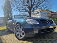 Gebraucht Mercedes SLK230 193 PS (141 kW) 1998 Cabrio