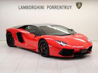 Gebraucht Lamborghini Aventador 700 PS (514 kW) 2016 Rot Coupé