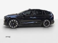 Gebraucht Skoda Enyaq iV SportLine 194 kW (265 PS) 2021 Magic schwarz, perleffekt SUV