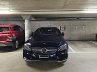 Gebraucht Mercedes C180 AMG line 156 PS (114 kW) 2018 Cabrio