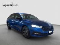 Gebraucht Skoda Octavia Ambition 110 PS (80 kW) 2021 Blau Kombi