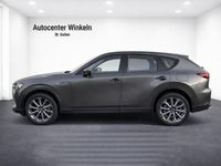 Gebraucht Mazda CX-60 Exclusive-Line 254 PS (186 kW) 2023 Grau SUV