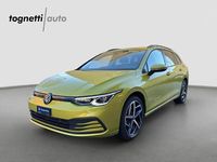Gebraucht VW Golf VIII Life 110 PS (80 kW) 2026 Gelb Kombi