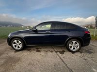 Gebraucht Mercedes GLC220 AMG line 194 PS (142 kW) 2021 Coupé