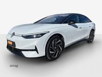 Gebraucht VW ID.7 Pro 210 kW (286 PS) 2023 Gletscherweiss met.schwarz Kleinwagen