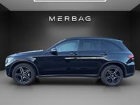 Gebraucht Mercedes GLC200 AMG line 197 PS (144 kW) 2022 Schwarz SUV