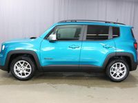 gebraucht Jeep Renegade Limited 1.5 T4 DCT7 e-Hybrid 96kW, Winter-Paket, 8.4"-Navigationssystem, Radio DAB, AppleCarPlay&AndroidAuto, Tempomat, LaneSense, Lichtsensor, Nebelscheinwerfer, 17"-Leichtmetallfelgen, uvm.