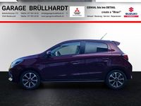 Gebraucht Mitsubishi Space Star Intense+ 71 PS (52 kW) 2023 Bordeaux Limousine