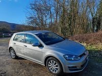 Gebraucht VW Golf VII Comfortline 105 PS (77 kW) 2014